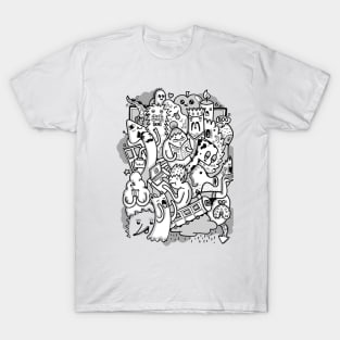 family portrait T-Shirt